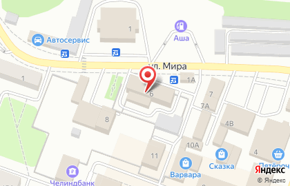 Кафе-пекарня Румяный каравай на Советской улице на карте