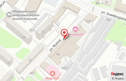 Ecoline на карте