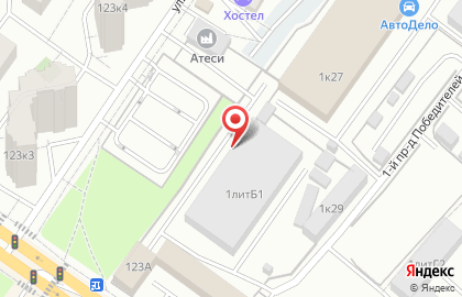 Торгово-производственная компания Atesy на карте