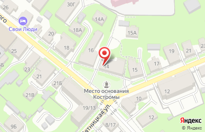 IT-компания СКС на карте