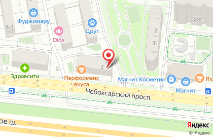 Магазин стройхозтоваров На Стартовой на карте