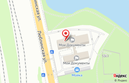 Фотоцентр Foton на Люблинской улице на карте