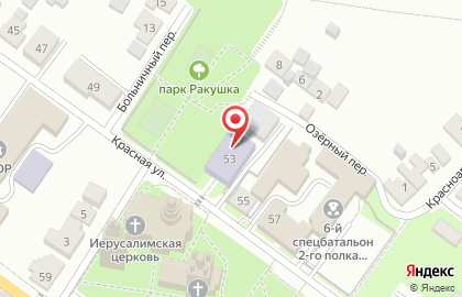Олимпийского Резерва Государственное Училище на карте