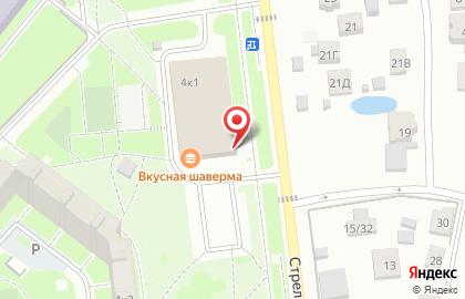 Аптека Горздрав в Санкт-Петербурге на карте