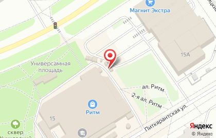 Киоск по продаже печатной продукции в Петрозаводске на карте