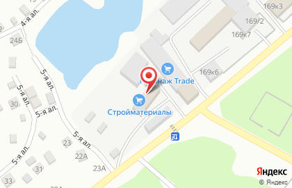 Магазин строительных материалов на ​проспекте Дзержинского, 169 к2 на карте