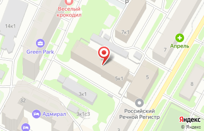 Дезинфекция в Архангельске на карте