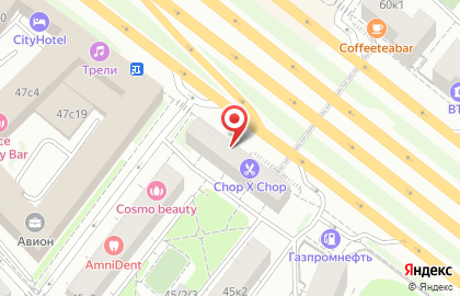 Медицинская компания Инвитро на Ленинградском проспекте на карте