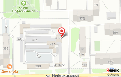 Сауна в Тюмени на карте