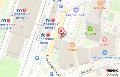 Парикмахерская на Привокзальной площади (Мурино), 17а на карте