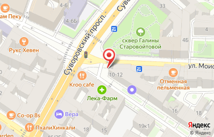 Кафе У Сулеймана на карте