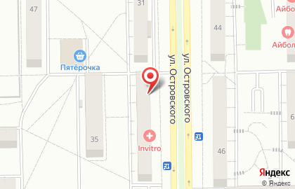 Магазин товаров для новорожденных Кроха на Калинина на карте