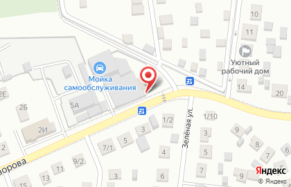 Магазин Наш Мясной на карте