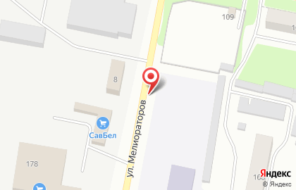 Магазин автозапчастей AutoPolka.ru на улице Мелиораторов на карте