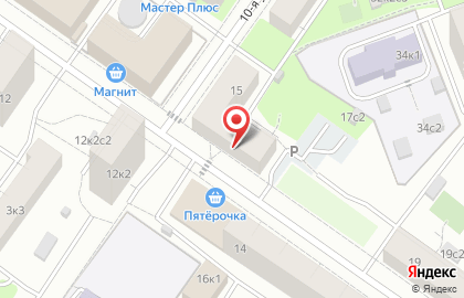 Галерис на карте