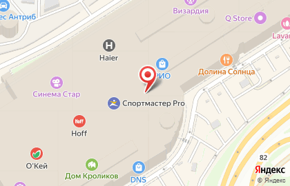 Мебель-тун на карте