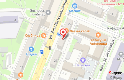 Служба доставки готовых блюд Evofood street на карте