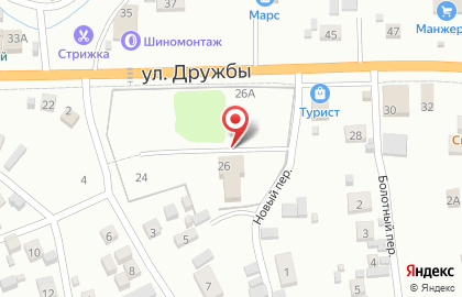 Участковая избирательная комиссия №55 в Горно-Алтайске на карте