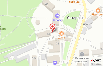 Кафе Панорама на Советской улице на карте