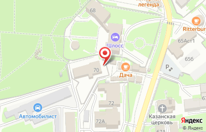 Политическая партия Единая Россия на Советской улице на карте