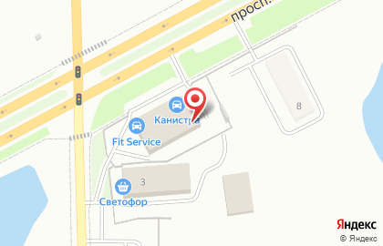 Магазинов автотоваров Авторион в Кургане на карте