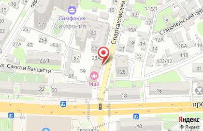 Юг Аптека+ на карте