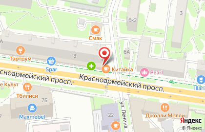 Кулинарная лавка fix Food на Красноармейском проспекте на карте