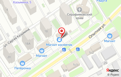 Аптека Максавит в Липецке на карте