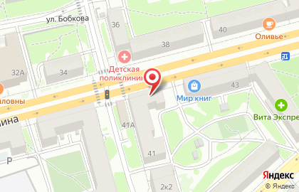 Магазин хозтоваров в Твери на карте