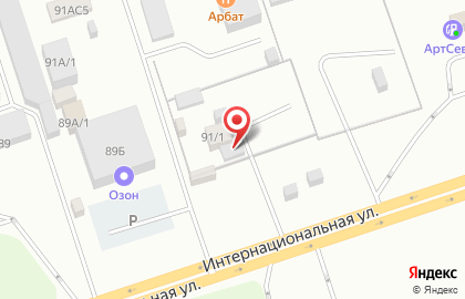 Строительная компания Сиппромстрой на карте