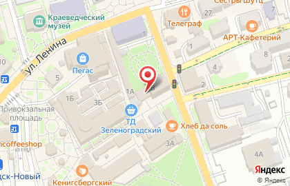 Ломбард онлайн на улице Тургенева на карте