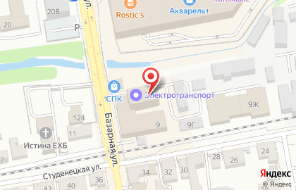 Магазин Гранат в Тамбове на карте