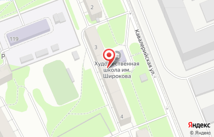 Автосервис Шиномонтаж Пермь на карте