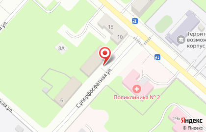 Аварийная служба Ликас на карте
