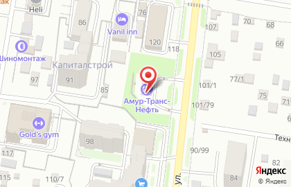 Амур-Транс-Нефть в Техническом переулке на карте