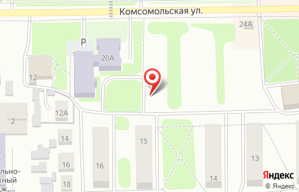 Avon на Комсомольской на карте
