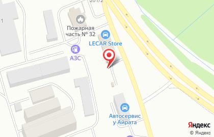 Шиномонтажная мастерская в Ленинском районе на карте