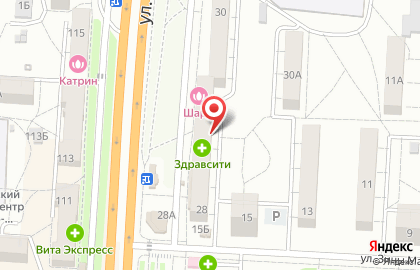 Волгоградский филиал Банкомат, Райффайзенбанк в Кировском районе на карте