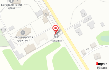 Часовня Параскевы Пятницы на карте