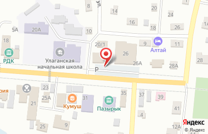 Магазин в Горно-Алтайске на карте