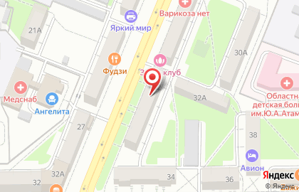 Парикмахерская Перламутр на карте