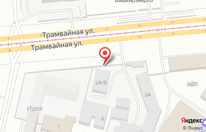 Шиномонтажная мастерская pravka-ufa в Октябрьском районе на карте