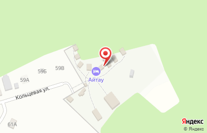 Спортинг-отель Айтау на карте