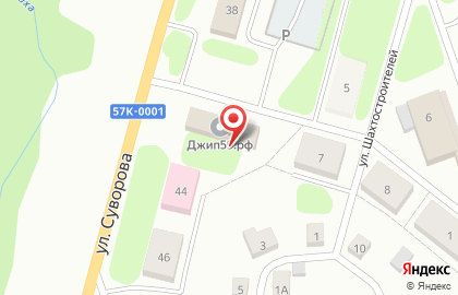 Автосервис в Перми на карте