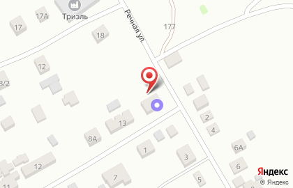 Д. Бердь Храм в честь Успения Пресвятой Богородицы на карте