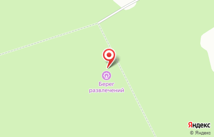 Центр активного отдыха Берег развлечений на карте