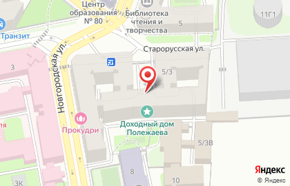 КОНЭКС на площади Александра Невского I на карте