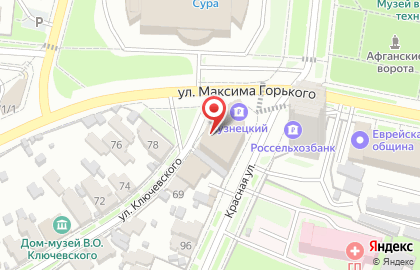 Линкор, ООО на Красной улице на карте