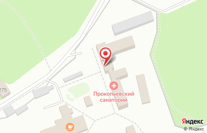 Больница Прокопьевский на карте