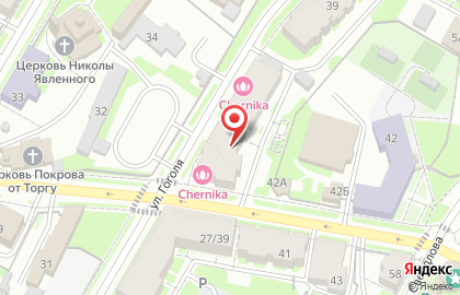 Хостел Петровский на карте